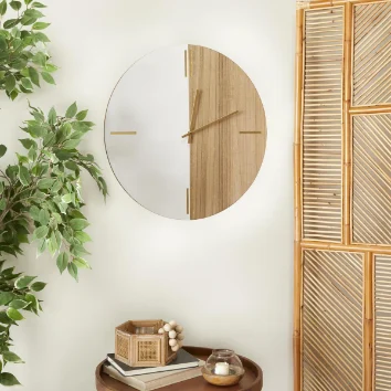 Đồng hồ treo tường gỗ - OLALA - Ảnh 2