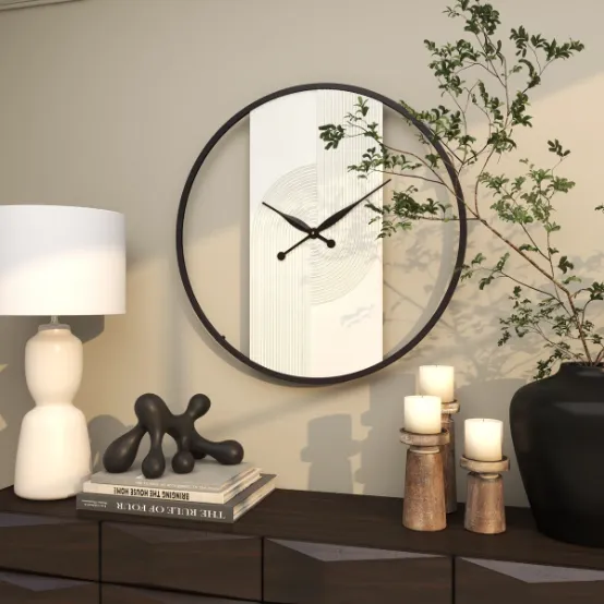 Đồng hồ treo tường - GLASS - Ảnh 2