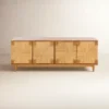 Bàn tivi sợi chuối tự nhiên - ALEJA