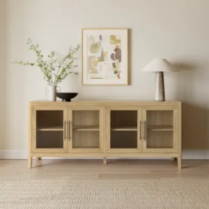 Alternative view of Tủ Sideboard gỗ sồi - BEECHGROVE