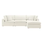 Sofa góc L 4 Chỗ - CALANA LUXE