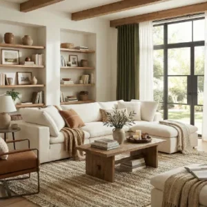 Alternative view of Sofa góc L 4 Chỗ - CALANA LUXE