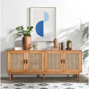 Alternative view of Kệ tivi khung kim loại - ROWLEY