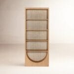 Kệ sách gỗ cổ điển - MACNEIL