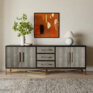 Alternative view of Tủ Sideboard gỗ xoài - MEERA