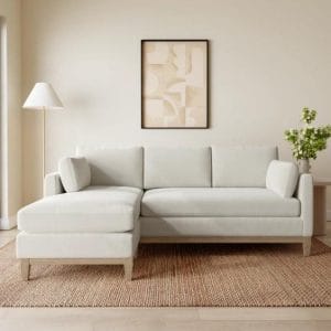 Alternative view of Sofa góc L 3 chỗ - PERA