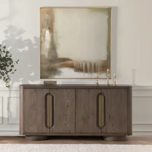 Alternative view of Tủ Sideboard gỗ sồi - TIBER