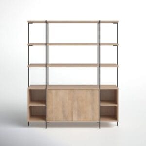 Kệ sách gỗ xoài - MONTPELIER