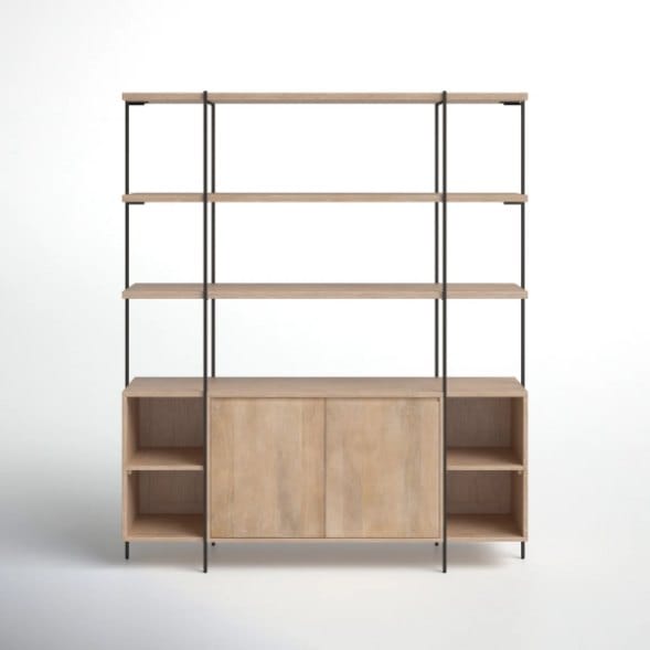 Kệ sách gỗ xoài - MONTPELIER